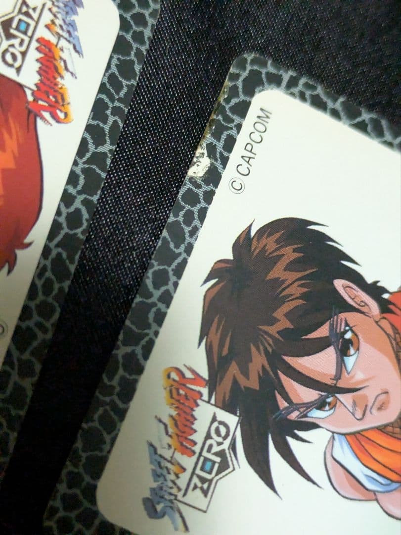 ストリートファイター　カードダス