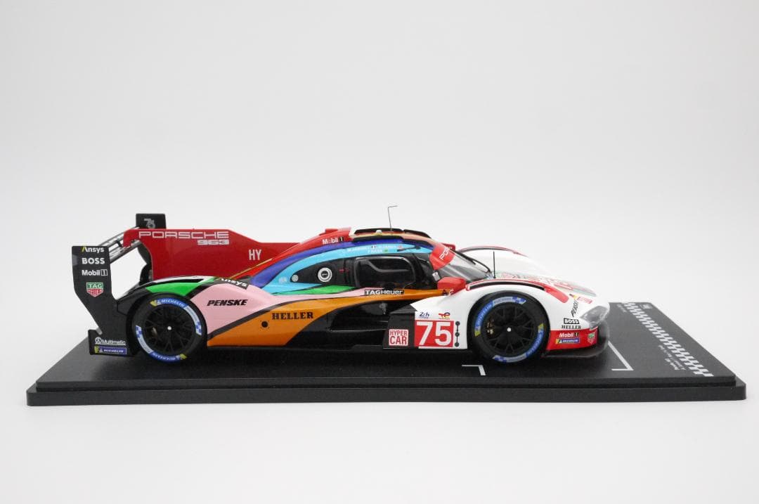 1/18 ポルシェ 963 ルマン 24h 2023 Penske #75
