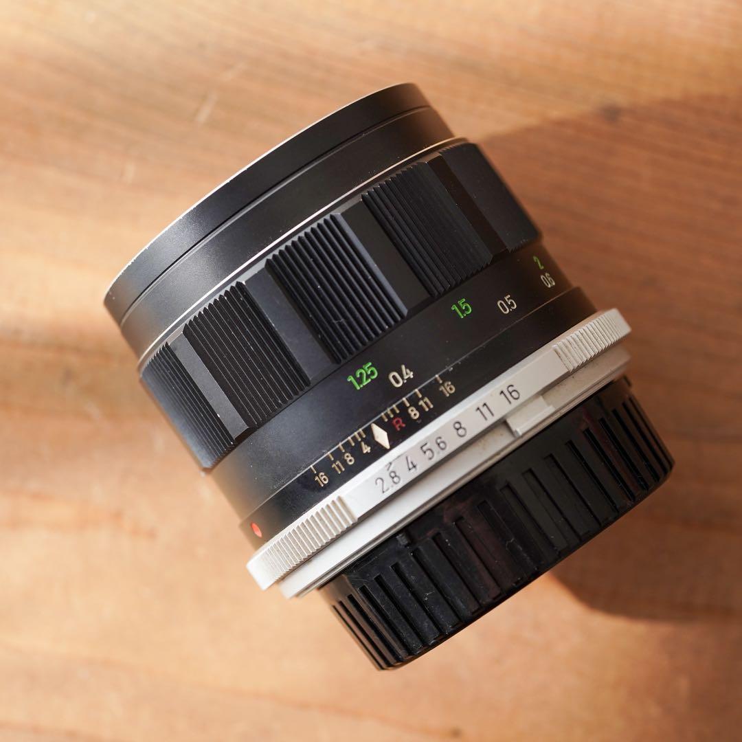 【美品】MINOLTA MC W.Rokkor-HG 35mm F2.8