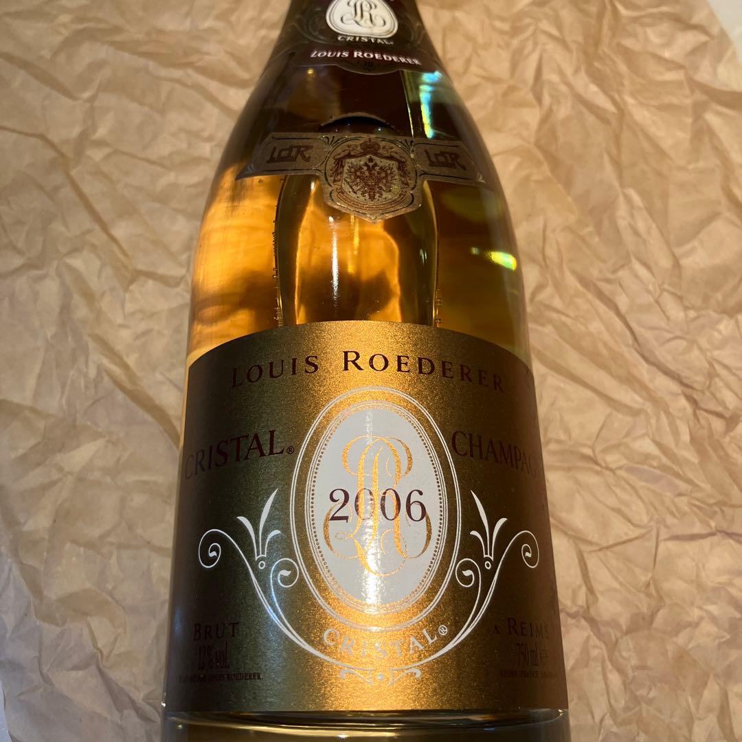 ルイロデレール　クリスタル　当たり年　2006 貴重　正規品