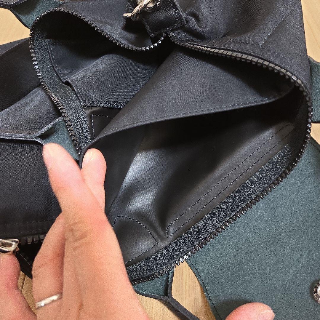 LONGCHAMPプリアージュ 黒