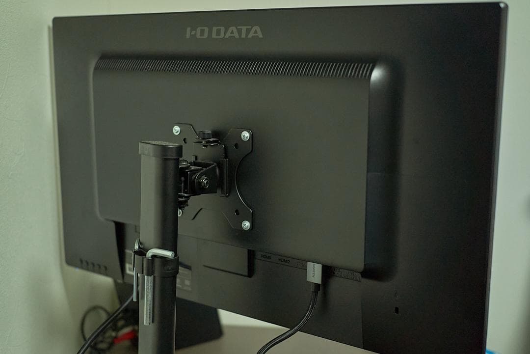 【発色良好・外観美品】IODATA ゲーミングモニター 27インチ WQHD