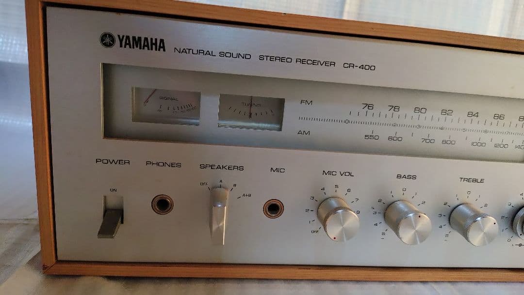 YAMAHA CR-400 ステレオレシーバー