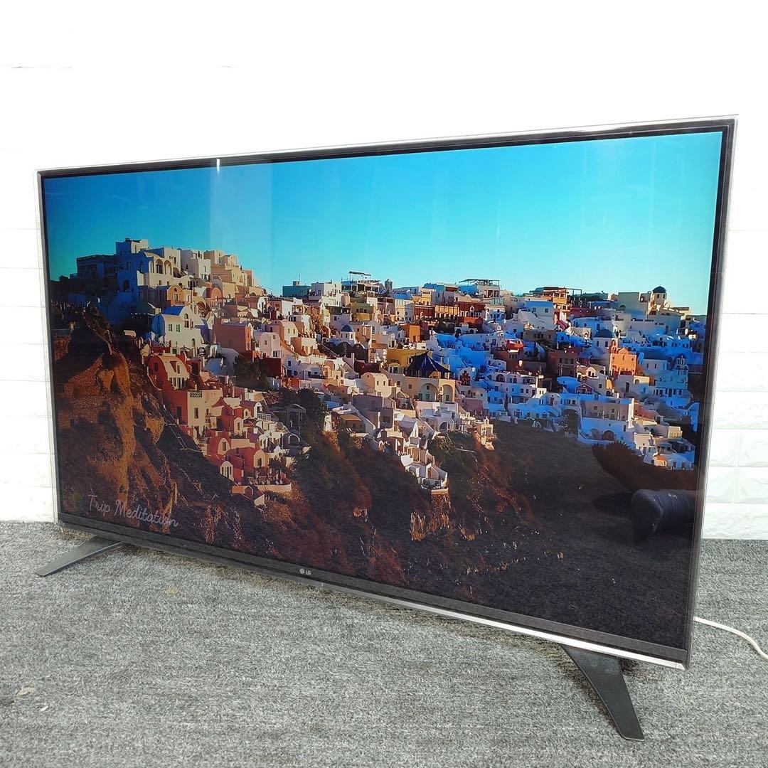 LGエレクトロニクス 液晶テレビ 49UH7500 49V型 D121