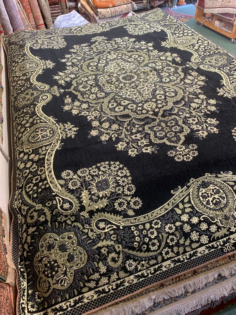 ペルシャの敷物 size200x300cm …. Bab1.
