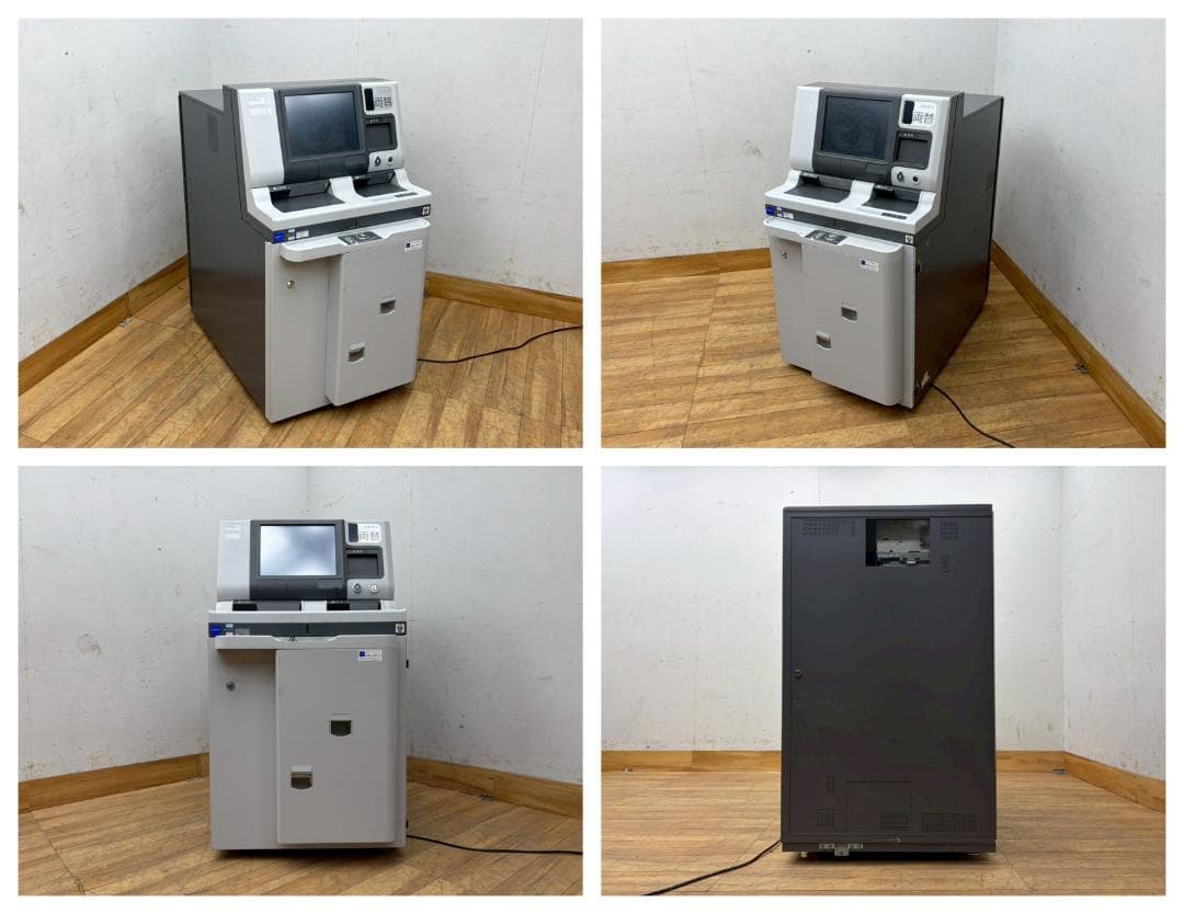 R7995☆美品☆グローリー☆両替機☆EN-710☆2018年☆オープン出納機☆