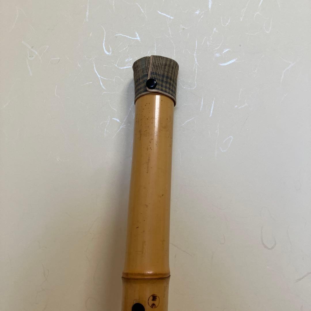 尺八　本体　巨山