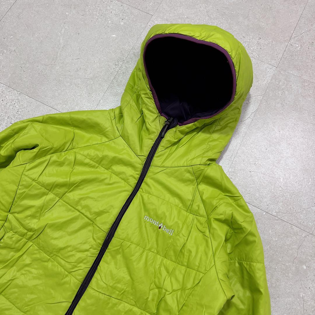 ジャケット・アウター mont-bell jacket parka purple/yellow