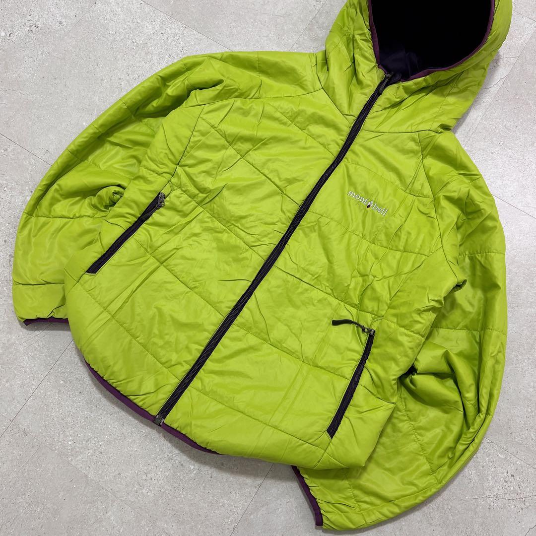 ジャケット・アウター mont-bell jacket parka purple/yellow