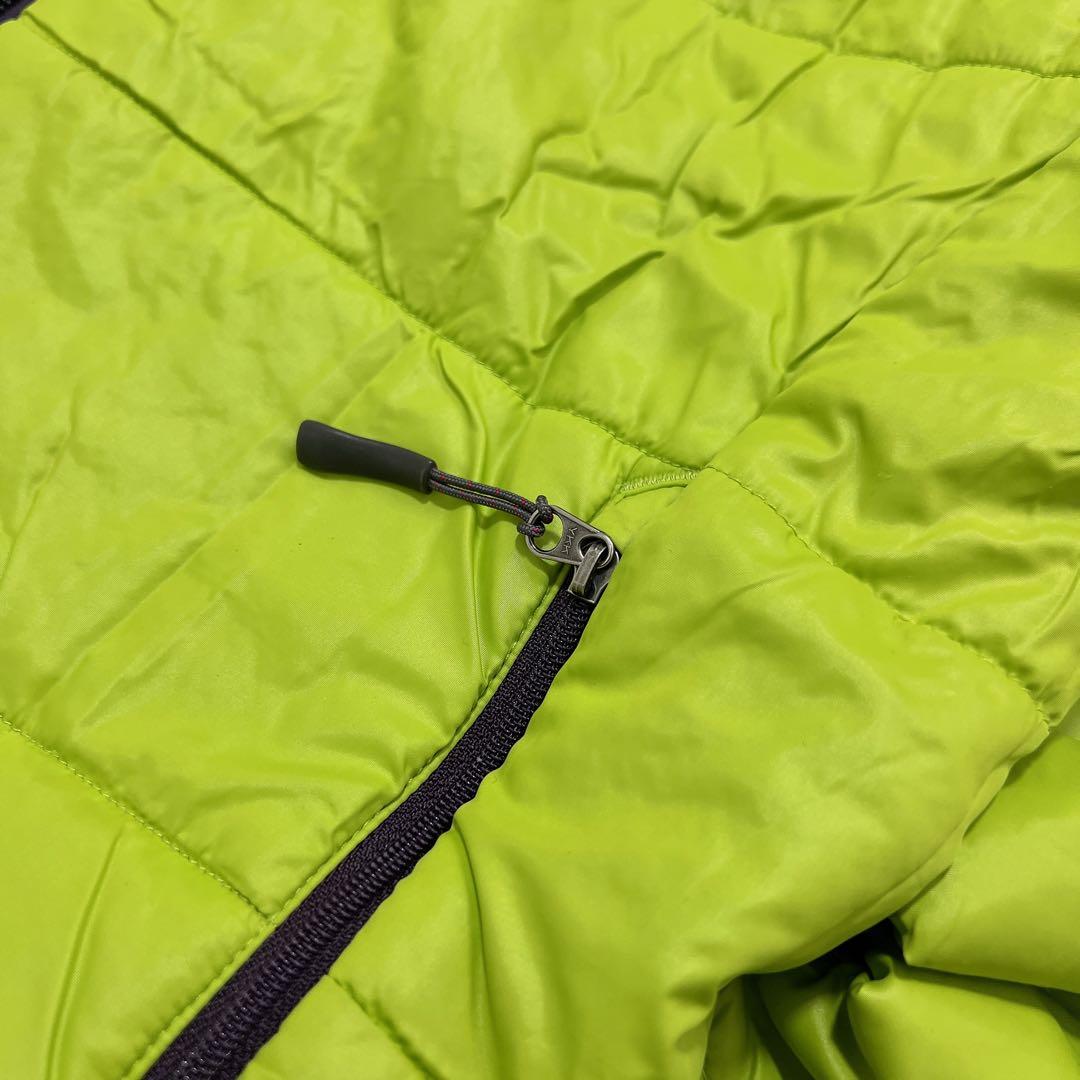 ジャケット・アウター mont-bell jacket parka purple/yellow