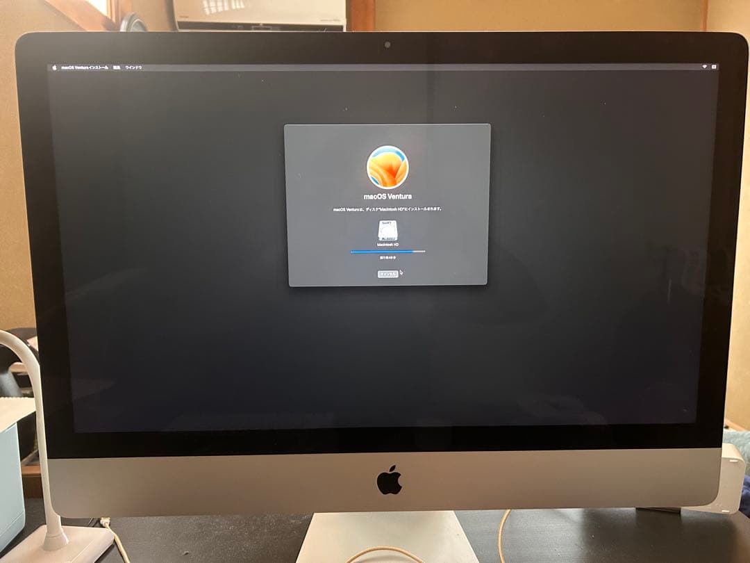 iMac Retina 5k 27インチ 2017