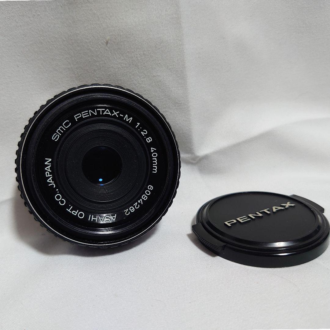 ☆PENTAX/SMCペンタックスM 40mm f/2.8 ☆パンケーキレンズ☆