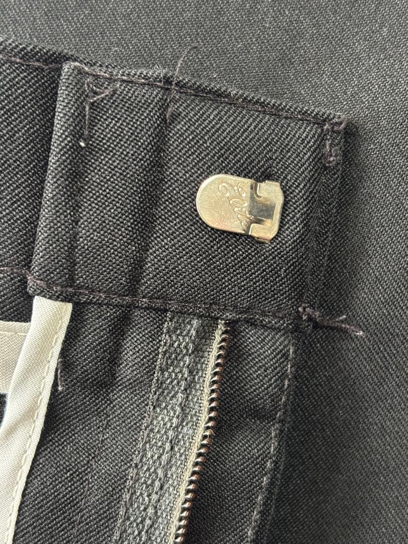 リーバイス アクションスラックス ブラック USA製