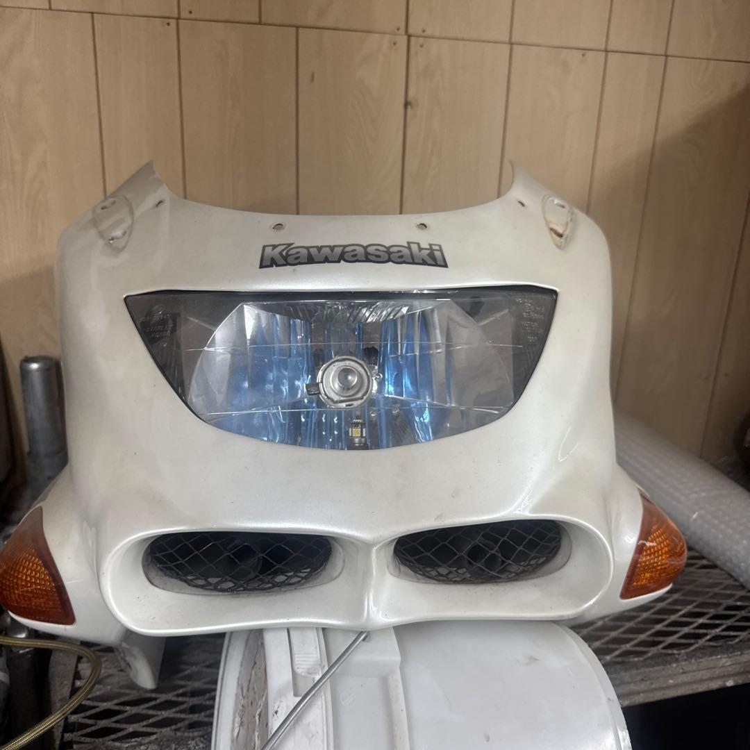 g*1様 Kawasaki カウルタンクセット zzr1100d zx11