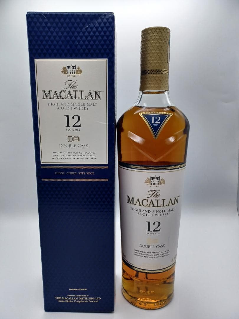 【未開封】マッカラン 12年 ダブルカスク