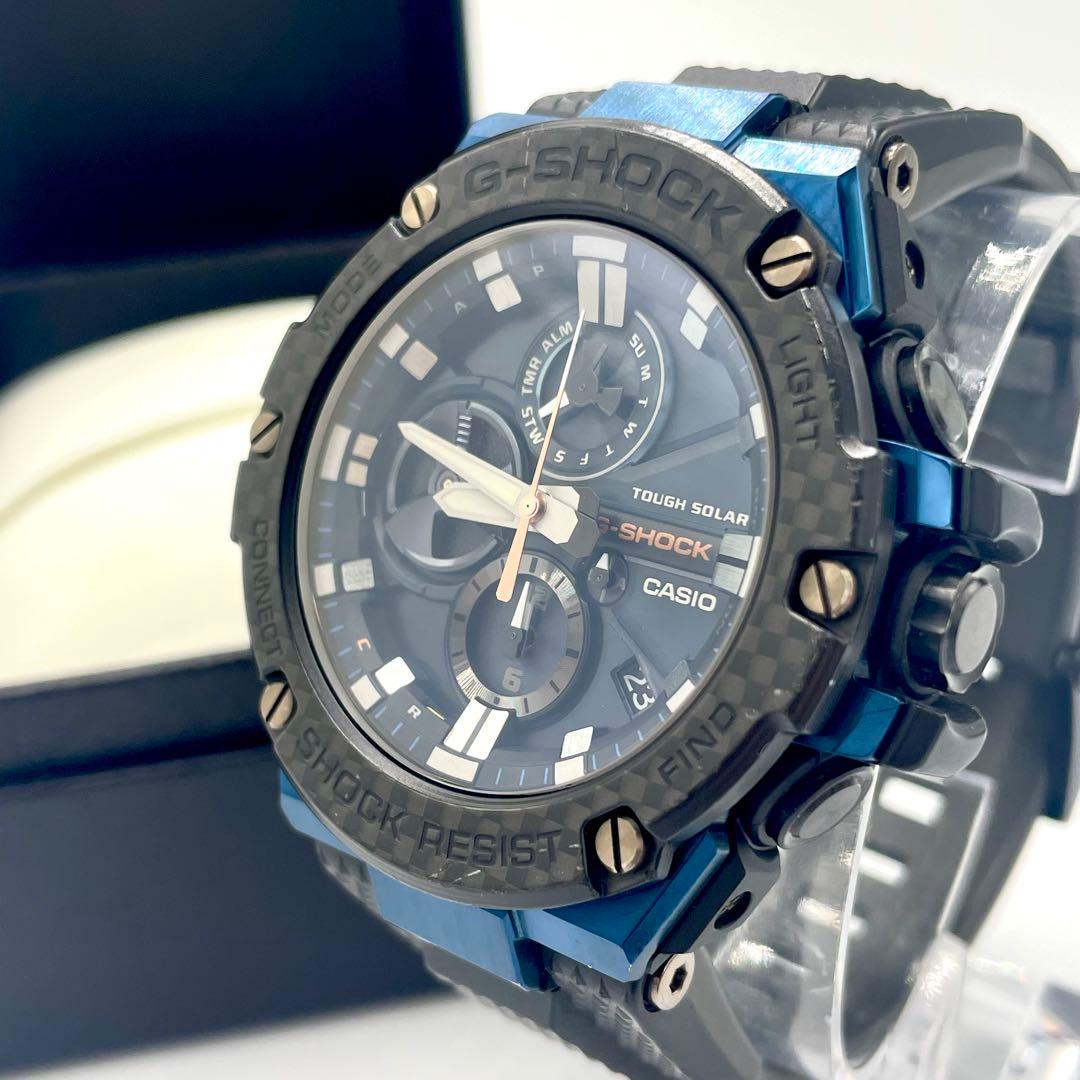 G-SHOCK G-STEEL カーボンベゼル GST-B100XB-2AJF