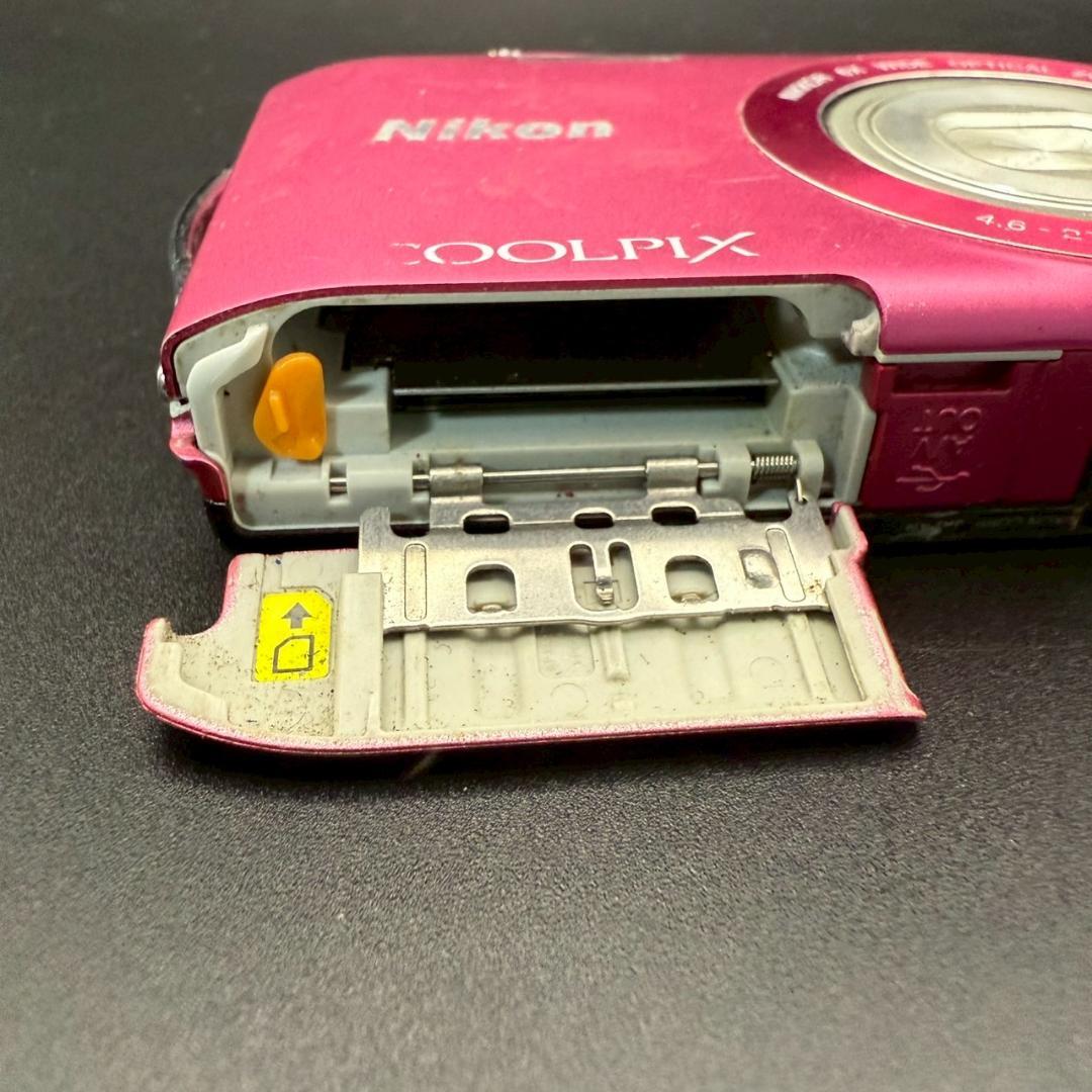 Nikon ニコン COOLPIX S3300 ピンク コンパクトデジタルカメラ