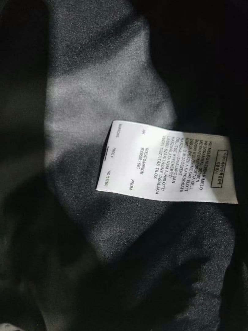 POLO RALPH LAUREN ブラック ダウンジャケット