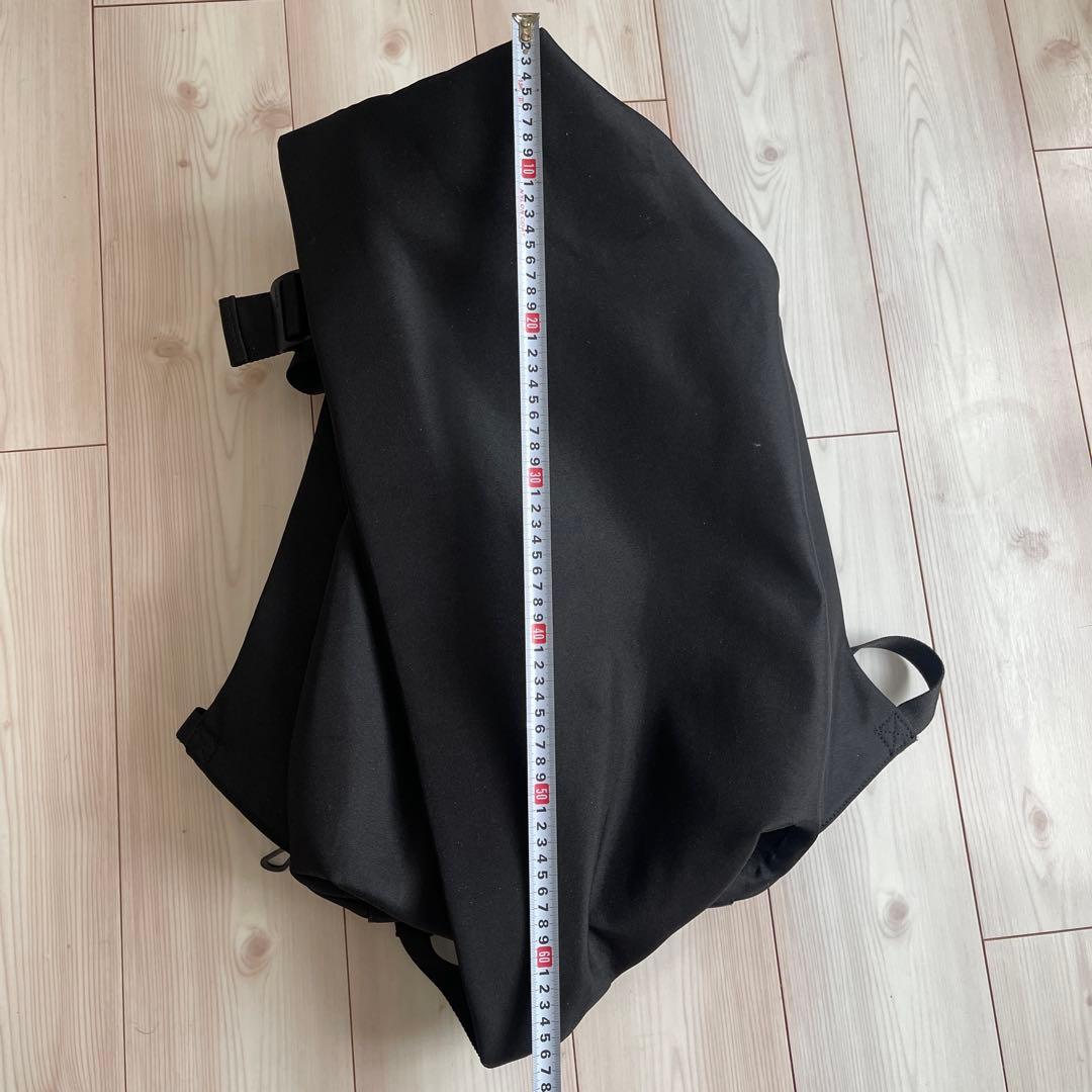 cote&ciel ブラックリュック