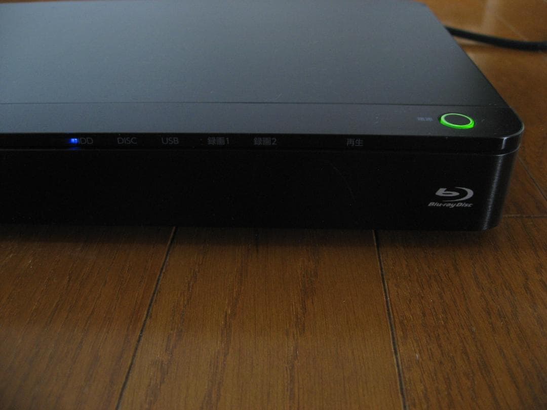 【動作OK】TOSHIBA REGZA DBR-Z410 ブルーレイレコーダー