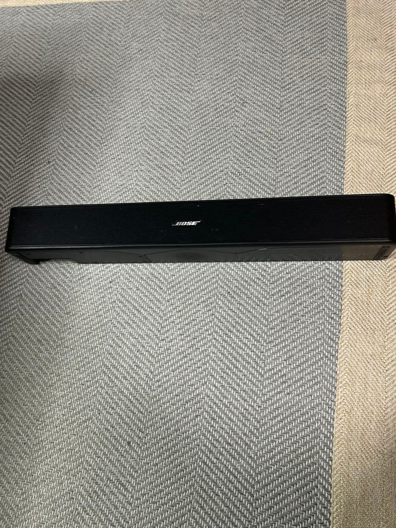 ボ*ン様 Bose solo TVスピーカー　黒