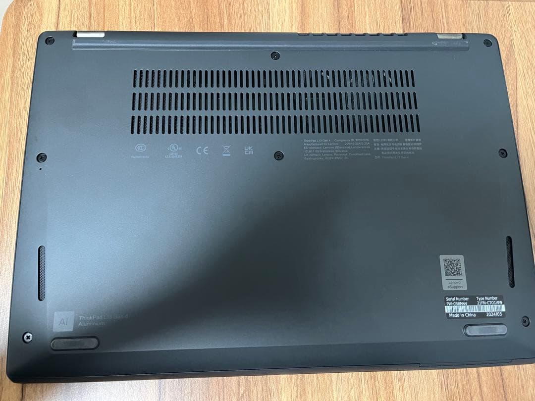 Lenovo ThinkPad L13 Gen 4 AMD メモリ32GB