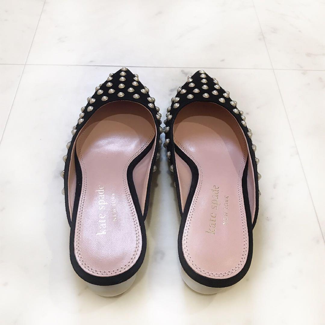 kate spade NEWYORK Honor ケイトスペード パールパンプス