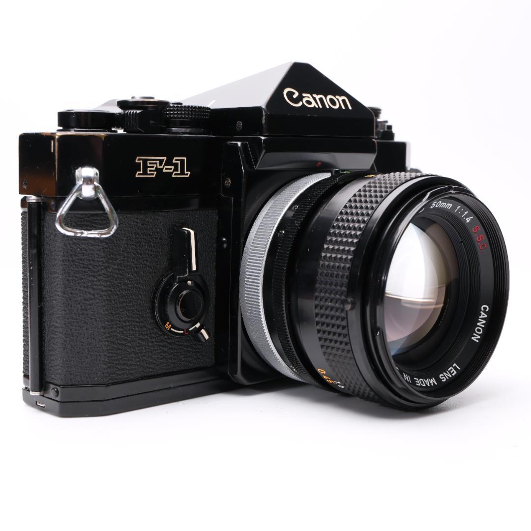 CANON F-1後期 / FD 50mm F1.4 s.s.c.