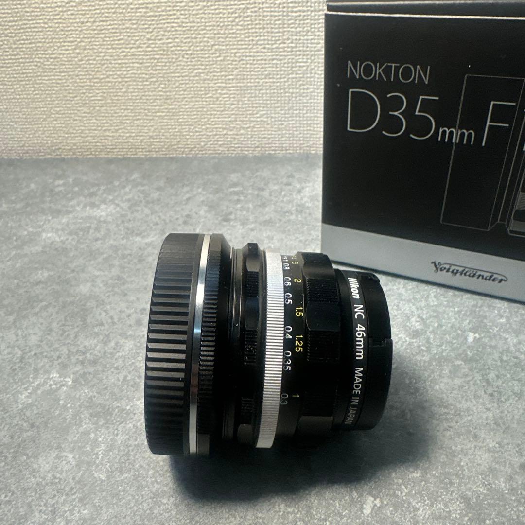 Voigtländer NOKTON D35mm F1.2 ニコン Zマウント