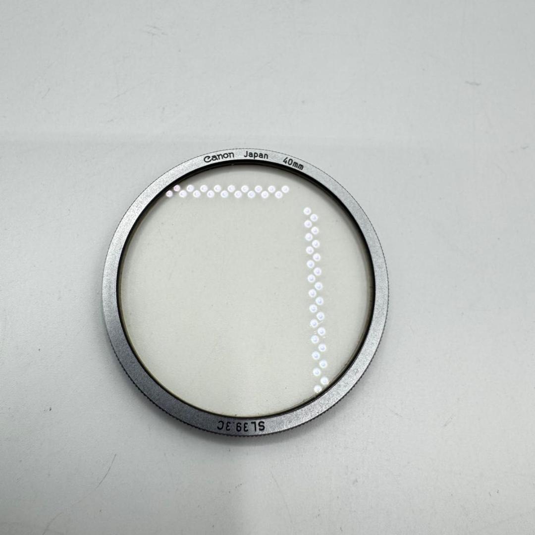 Canon レンジファインダーカメラ 50mm f/1.8 日本製