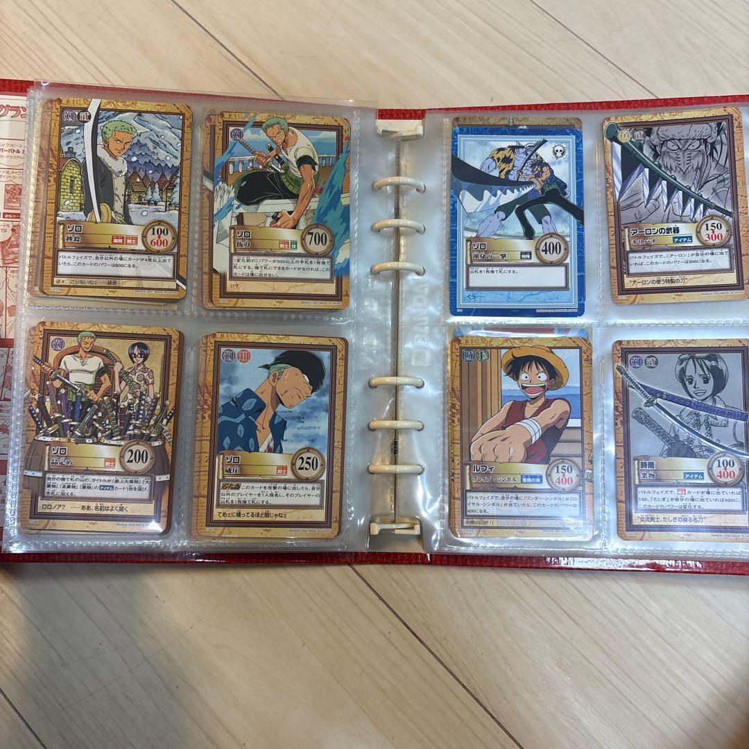 【レア】ONE PIECEワンピース カードゲーム ケース付き 100枚以上