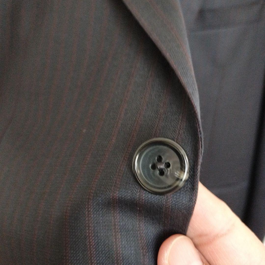 DURBAN　ダーバン　テーラード　ジャケット　ビジネス　高級　A4　ネイビー