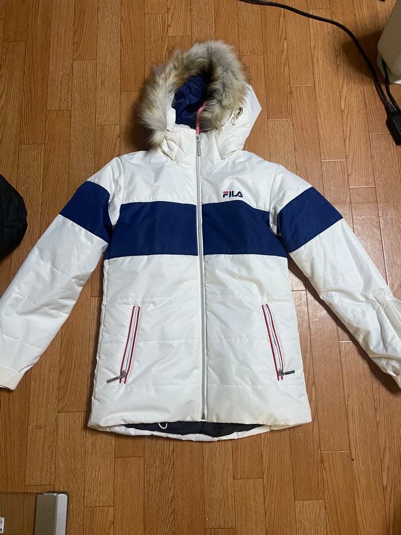 FILA スキーウェア上下セット レディースＭ
