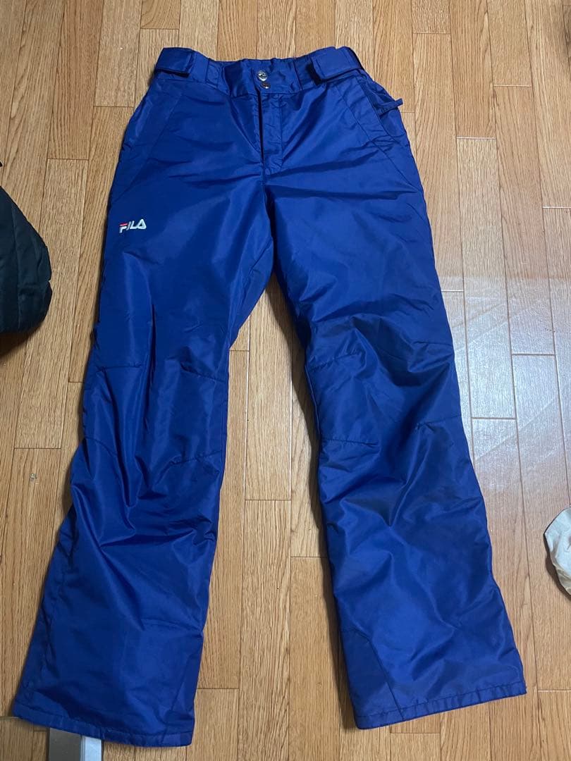 FILA スキーウェア上下セット レディースＭ