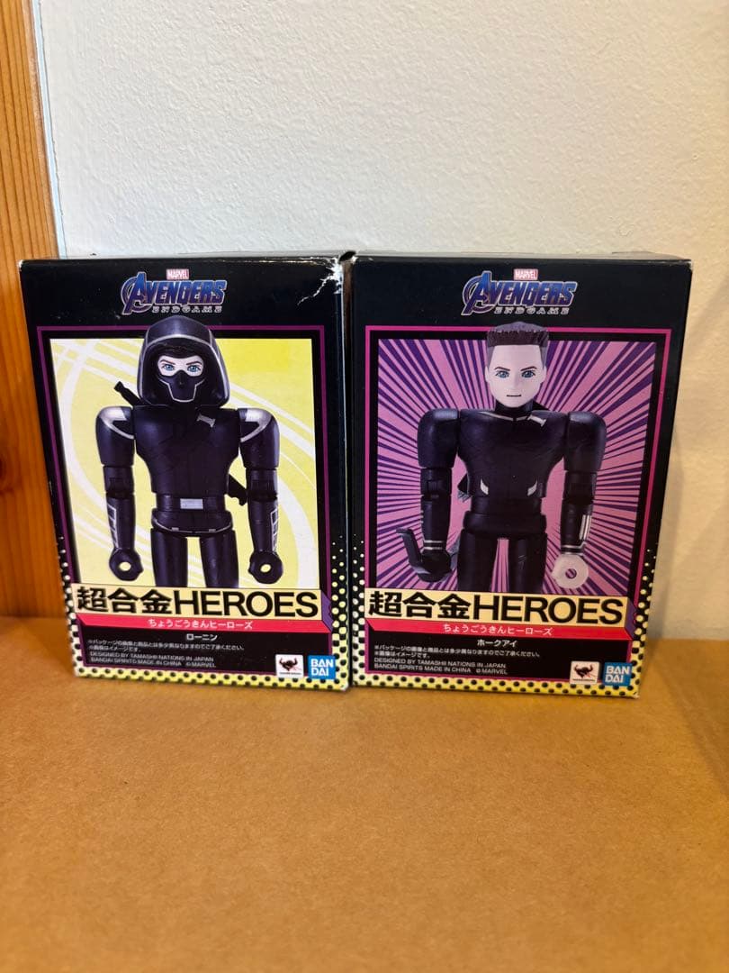 【marvel】アイアンマンセット