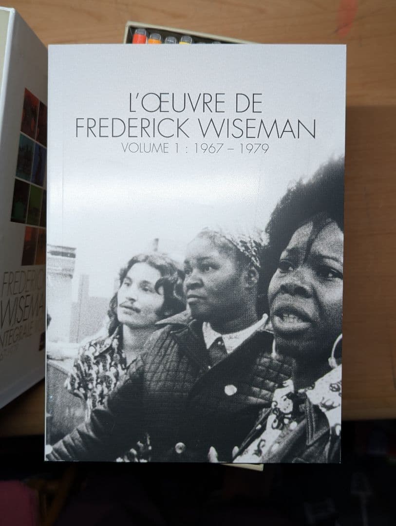 洋画・外国映画 FREDERICK WISEMAN INTEGRALE VOL. 1 67-79