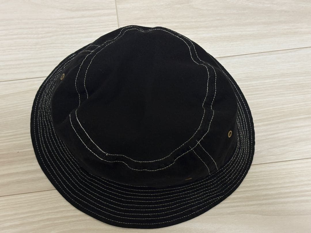 コムデギャルソン CDG バケットハット　ブラック