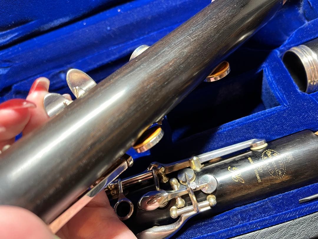 クラリネット　クランポン(Crampon)RC