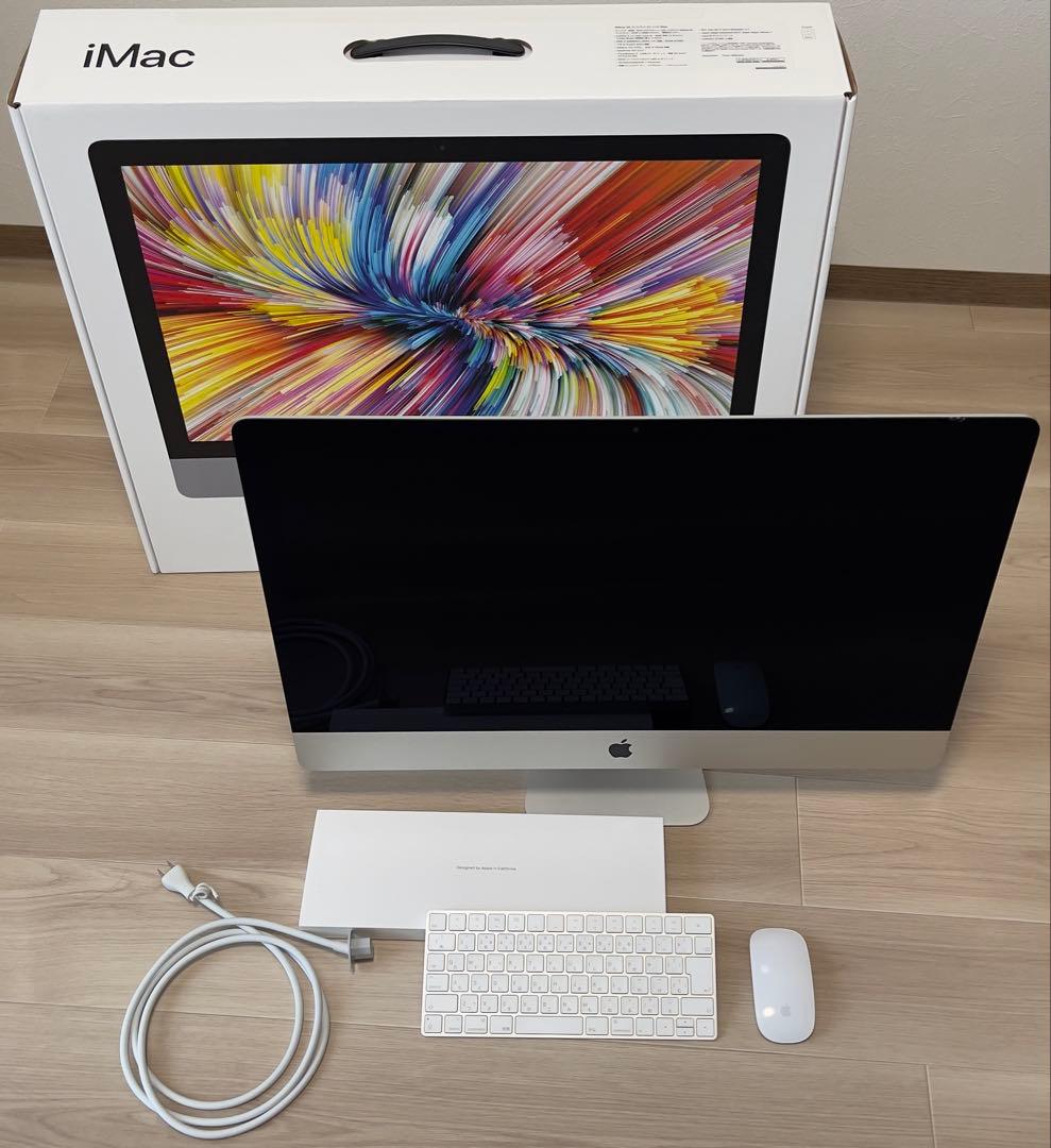 Apple iMac27inch 2019 5K メモリ8G1TB Corei5