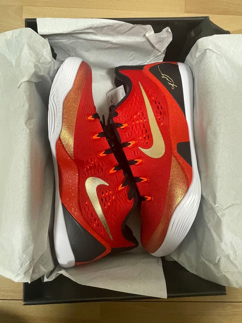 Kobe 9 EM protro コービー9 EMプロトロ