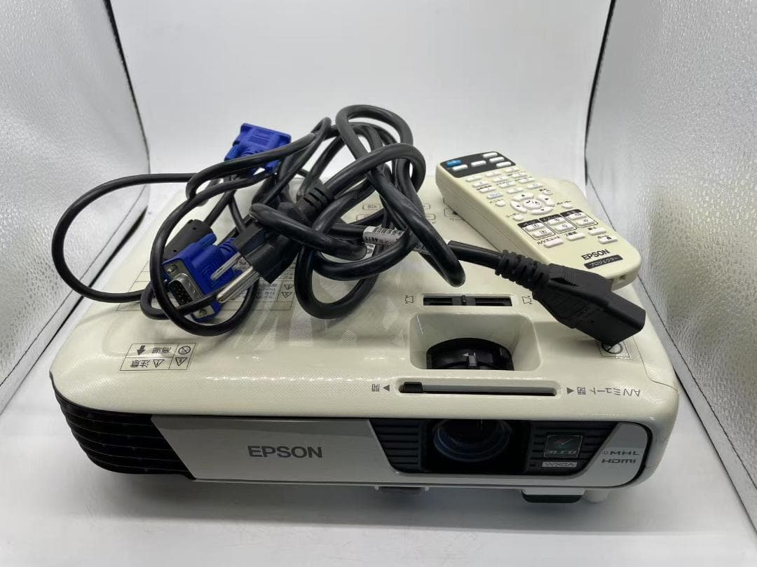 EPSON EB-W31 プロジェクター ホワイト