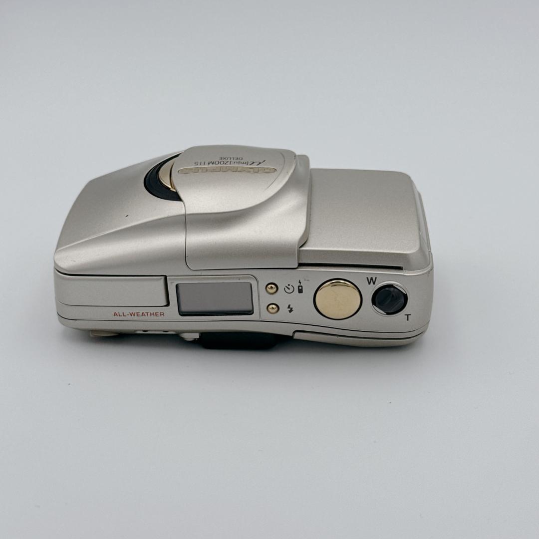 【概ね美品】OLYMPUS μ[mju:] ZOOM 115 DELUXE