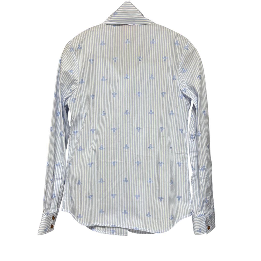 美品　Vivienne Westwood リボン ボウタイ オーブ　ストライプ