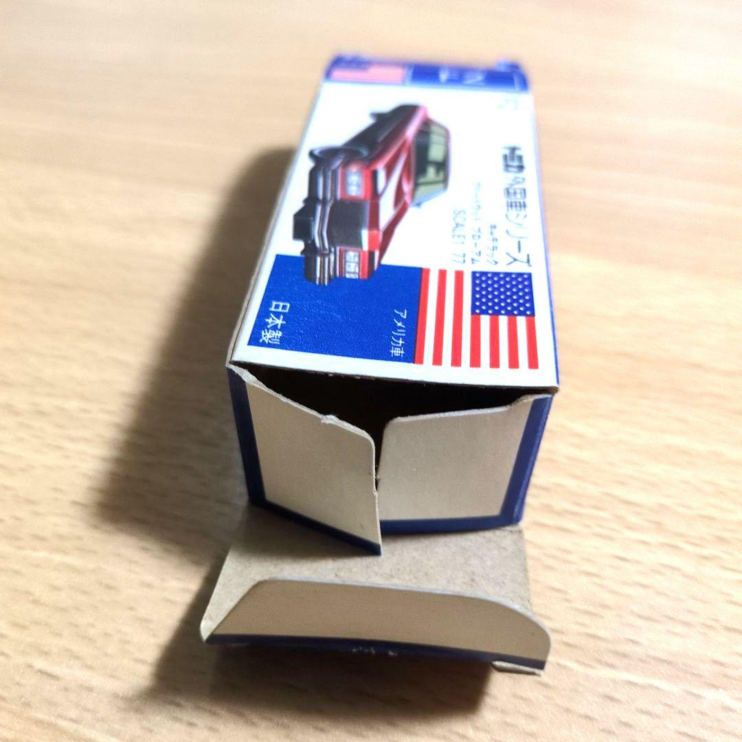 トミカ　キャデラックフリートウッド　日本製