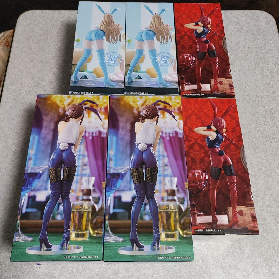 チェンソーマン　ラウンドワン限定フィギュア 4体セット