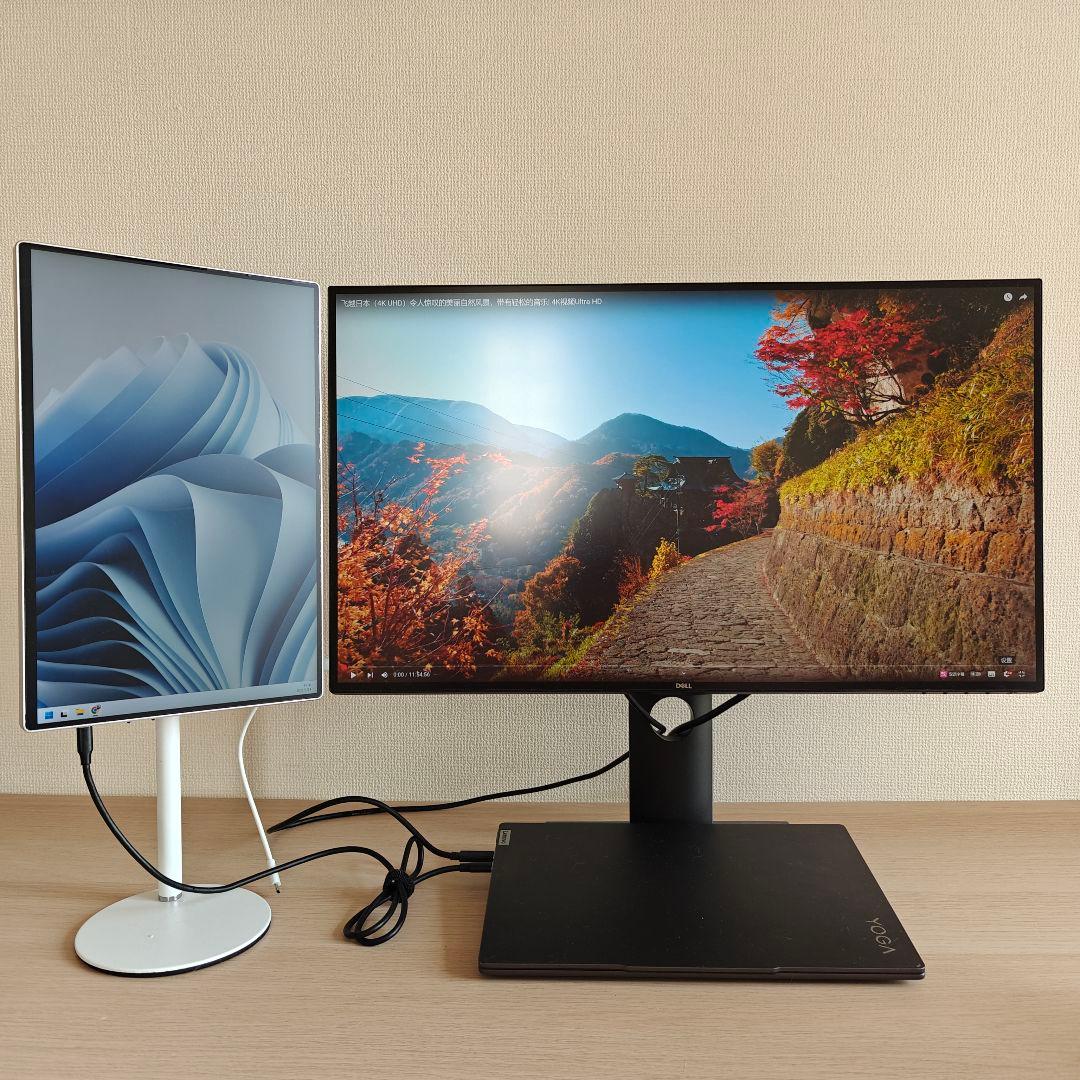 DELL U2720QM 27インチ 4K セット