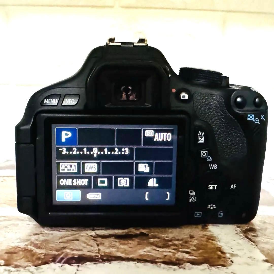 Canon EOS Kiss X5 レンズキット　 スマホ転送すぐ使えます