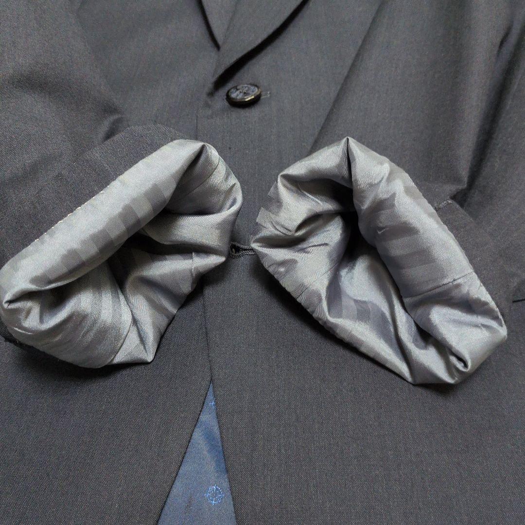 Ermenegildo Zegna生地 濃紺ビジネススーツ M相当 セットアップ