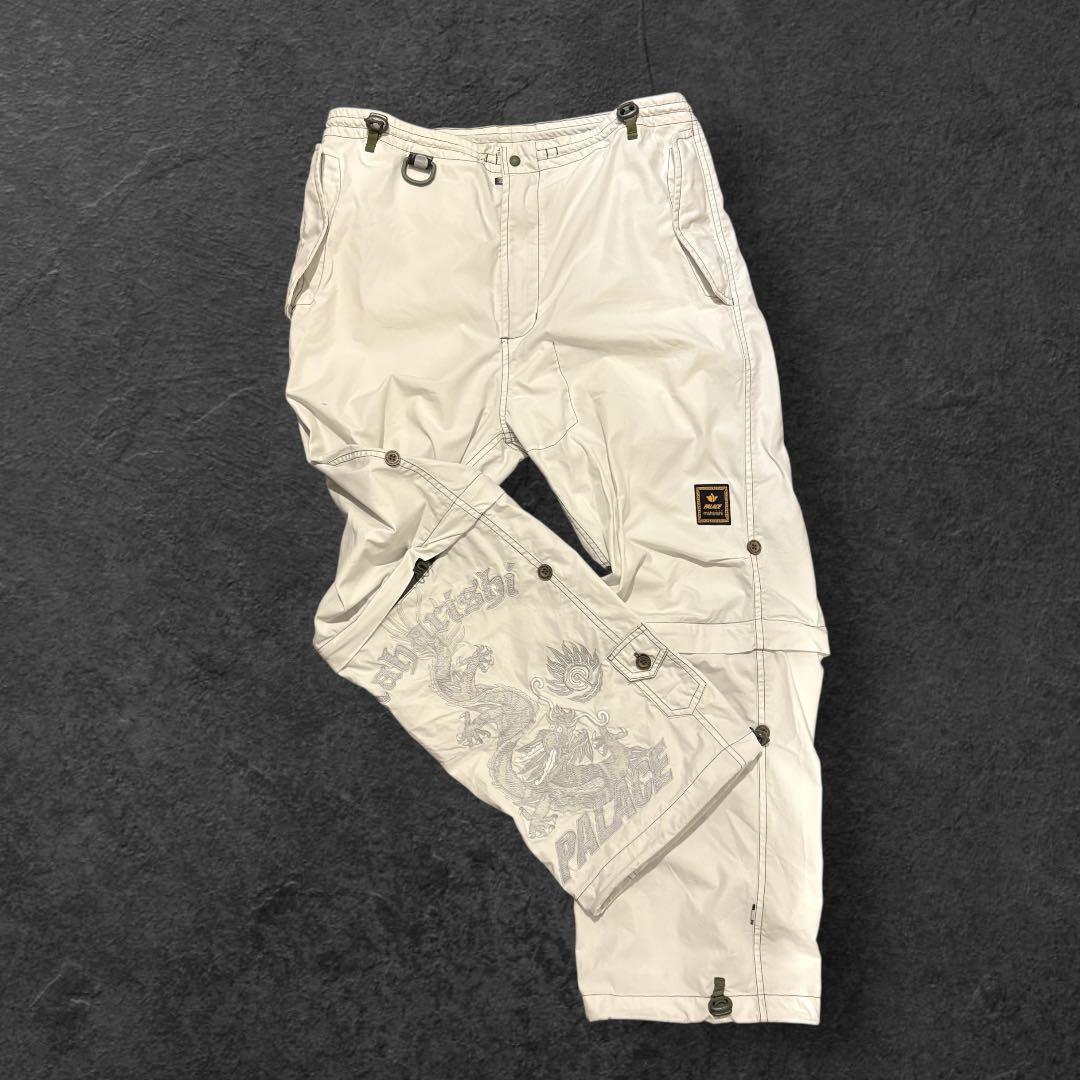 PALACExMAHARISHI ZIP OFF SNO PANT 即完売・希少