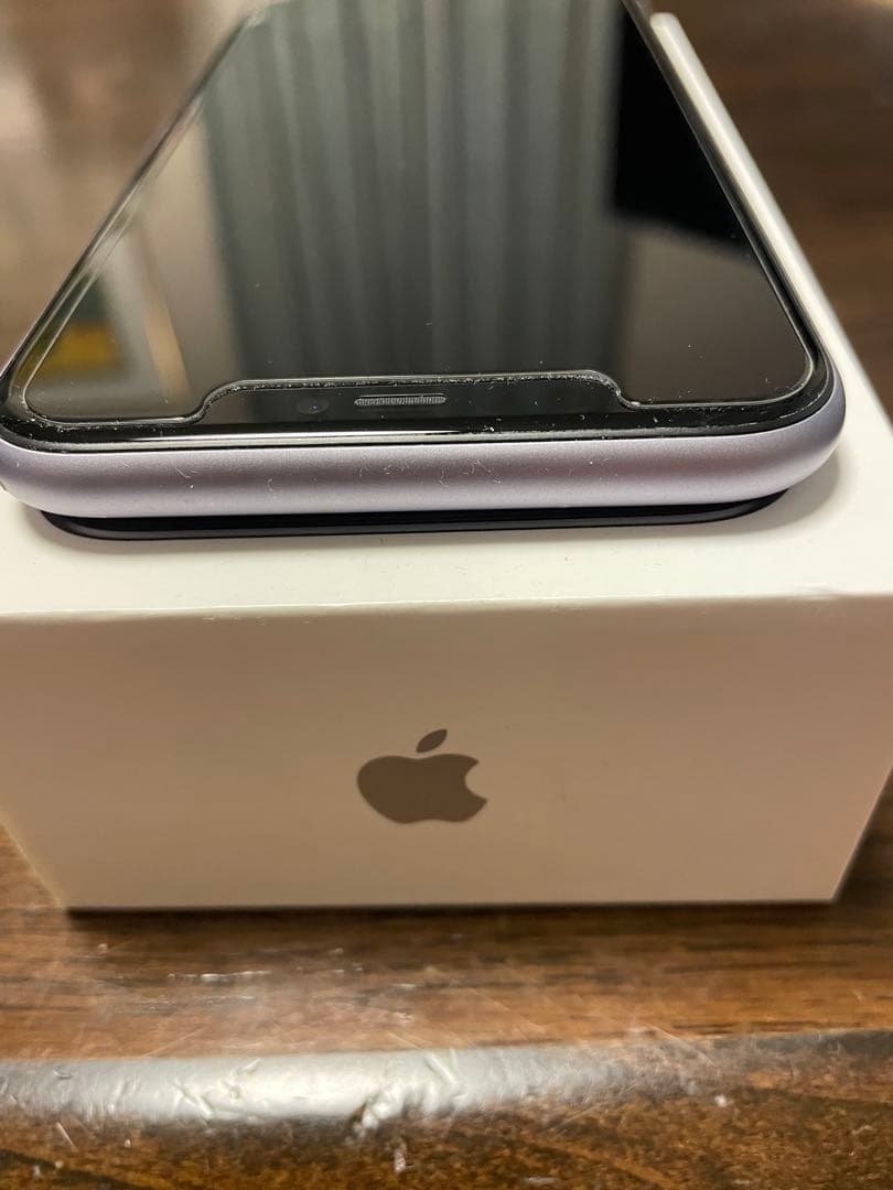 ★★★　Apple iPhone 11 128GB パープル　中古　★★★
